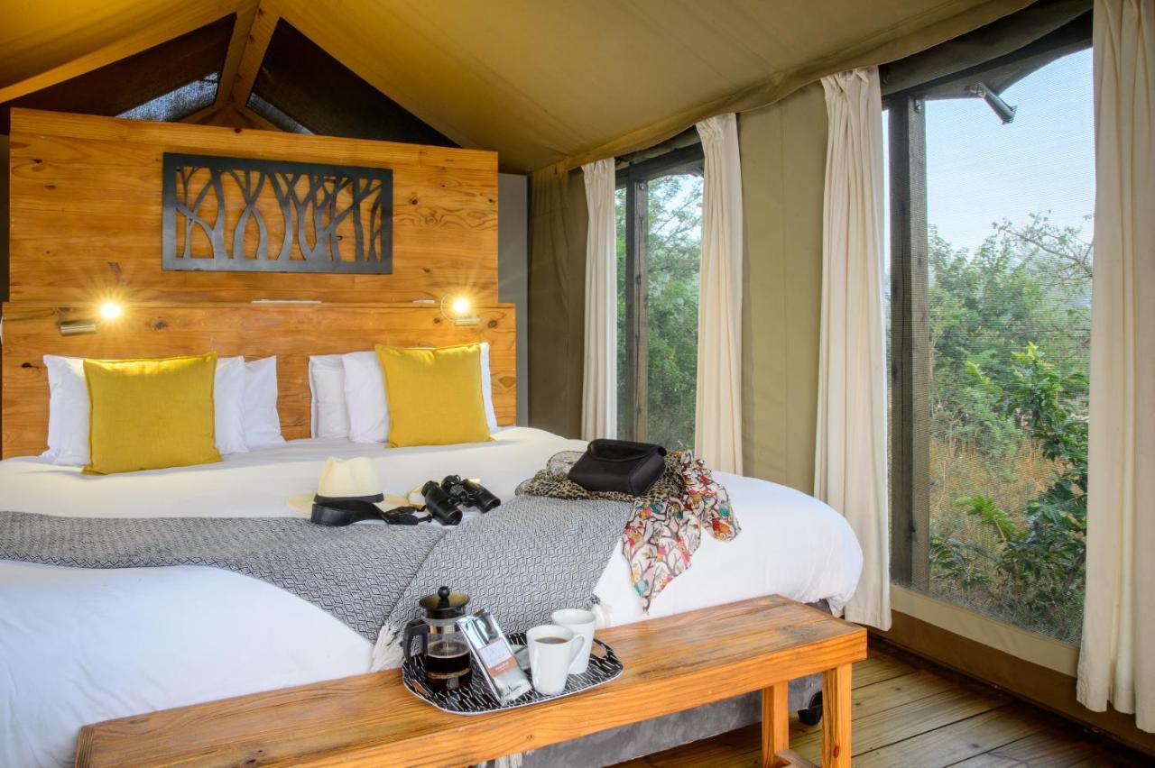 Ndhula Luxury Tented Lodge White River Extérieur photo